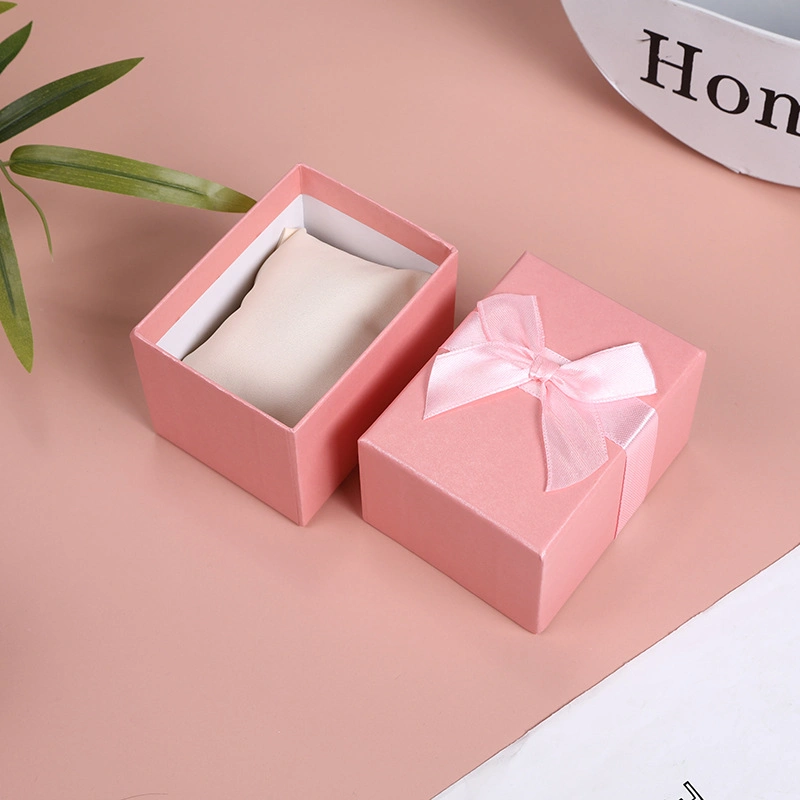 Simple Birthday Small Gift Box Watch Jewelry Box