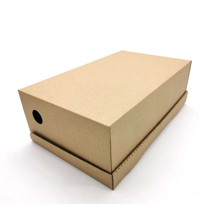 Unique Design Corrugated Paper Men Women Shoe Boxes