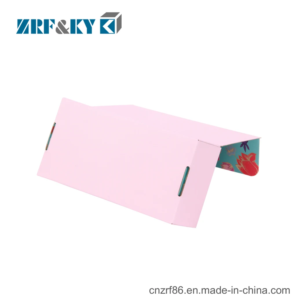 Custom Brand Logo Design Printed Folding Mailer Packaging Paper Mailer Case Corrugated Shipping Box