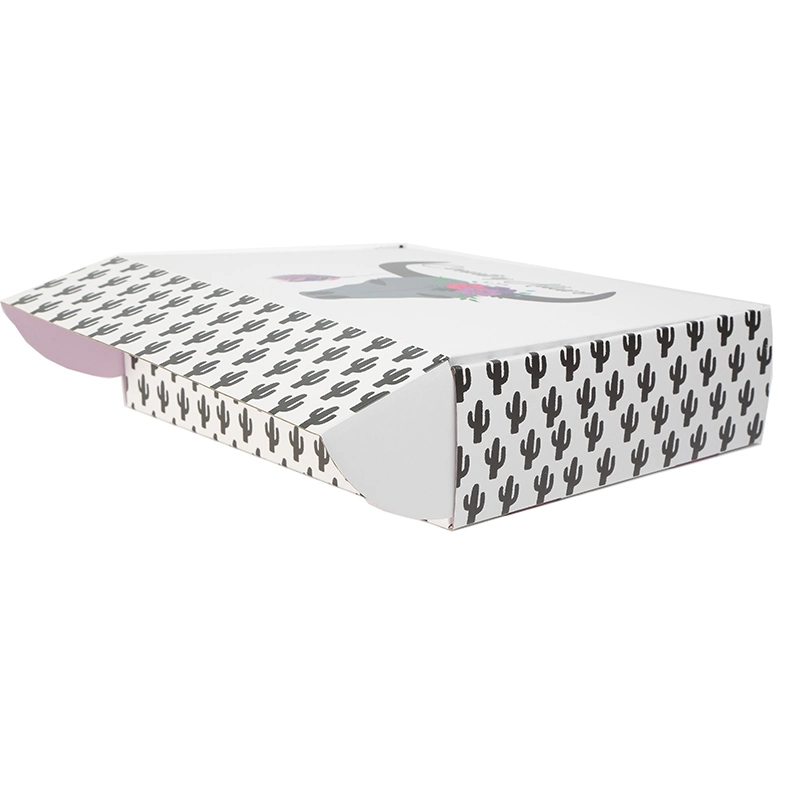 Apparel Corrugated Mailing Boxes Folding Corrugated Box