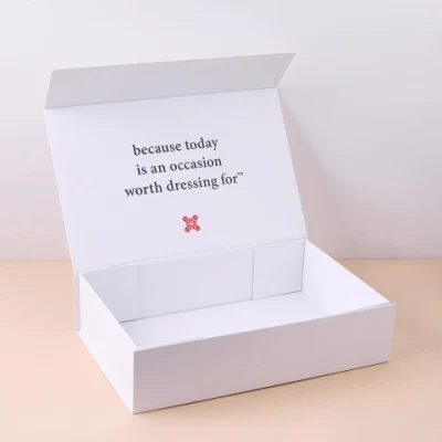 핫 스타일 맞춤형 접이식 자석 대합 조개 껍질 포장 상자 가방 화장품 생일 선물 상자