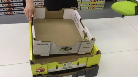 야채, 과일용 대형 골판지 상자 (FP020007)