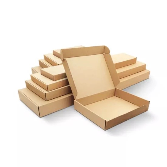 사용자 정의 인쇄 골판지 배송 상자 배송 상자 선물 웨딩 사탕 플라스틱 크래프트 피자 음식 신발 접이식 과일 목걸이 골판지 포장 종이 상자