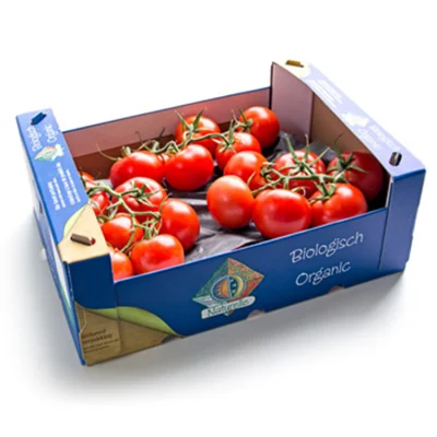 OEM 골판지 접는 상자, 신선한 과일 및 야채 포장, 골판지 야채 상자